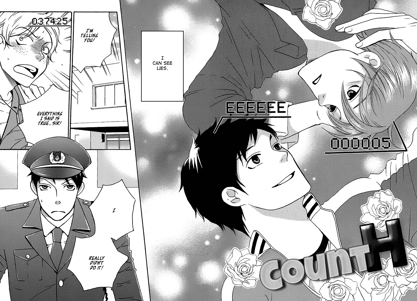 Count Chapter 1 page 13 - Chapter 1: Vol 2: Count H