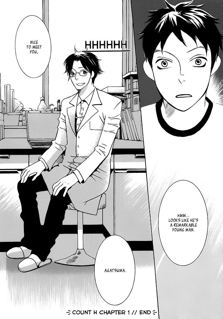 Count Chapter 1 page 39 - Chapter 1: Vol 2: Count H