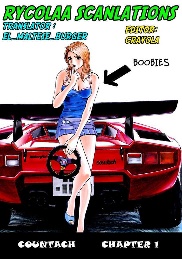 Countach Chapter 1 : The 25 year old dream thumbnail