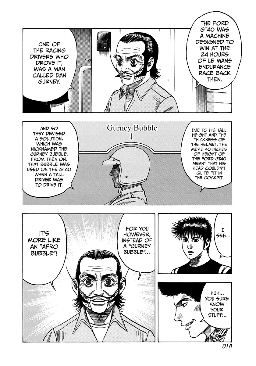 Countach Chapter 100 page 19 - Chapter 100: One Shot
