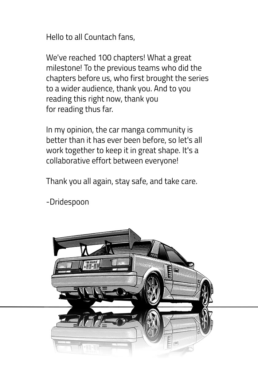 Countach Chapter 100 page 23 - Chapter 100: One Shot