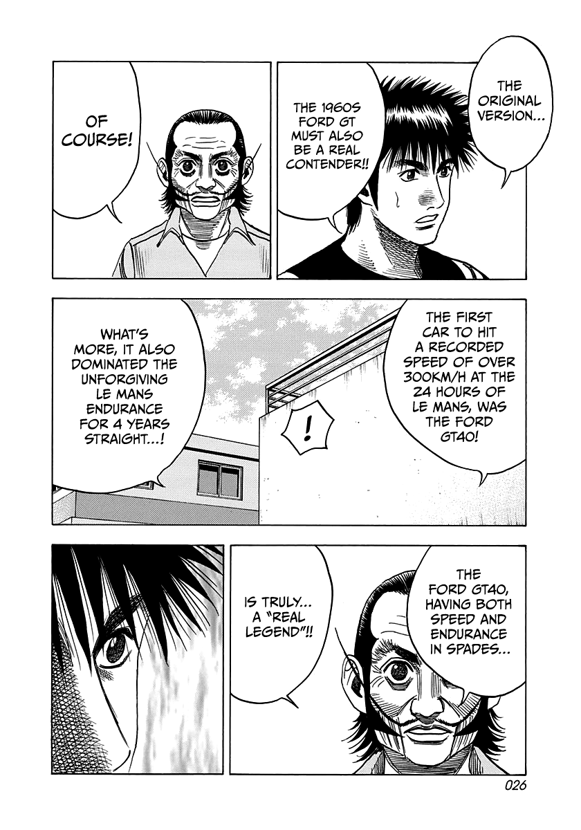 Countach Chapter 101 page 6 - Chapter 101: Real Legend