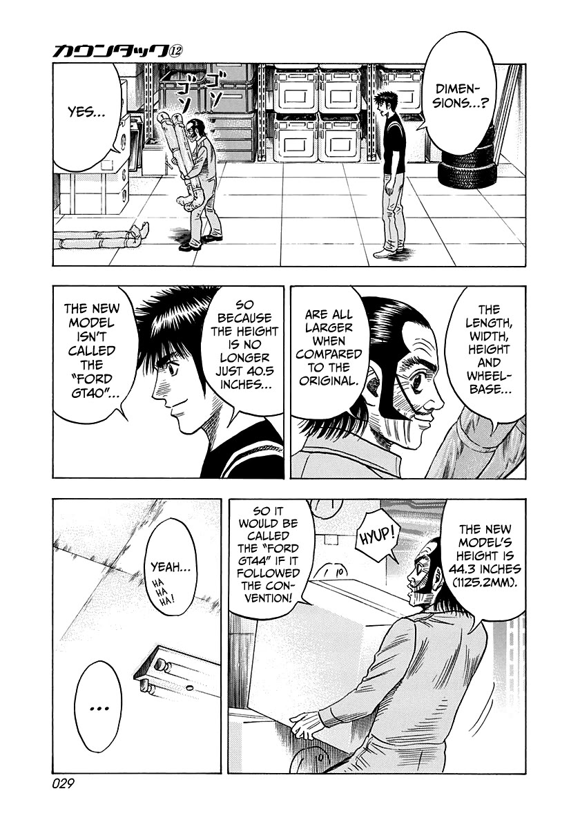 Countach Chapter 101 page 9 - Chapter 101: Real Legend