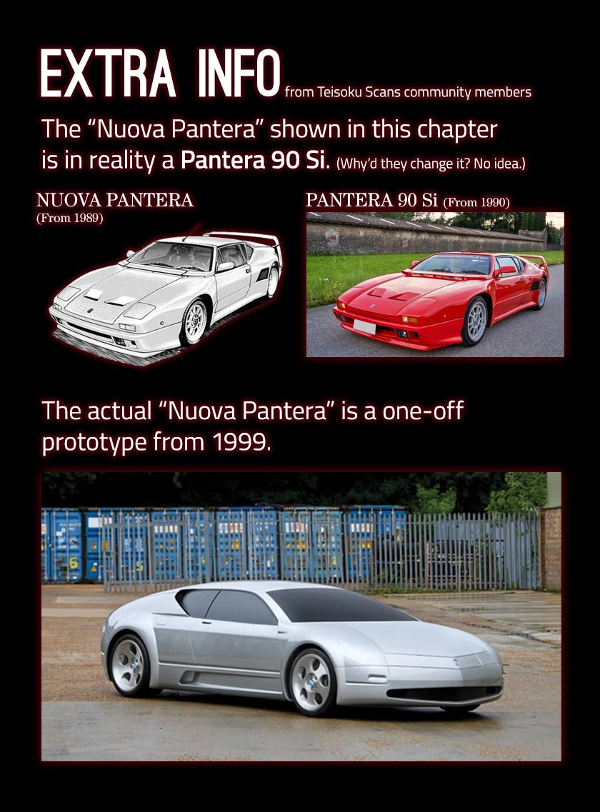 Countach Chapter 102 page 18 - Chapter 102: Pantera