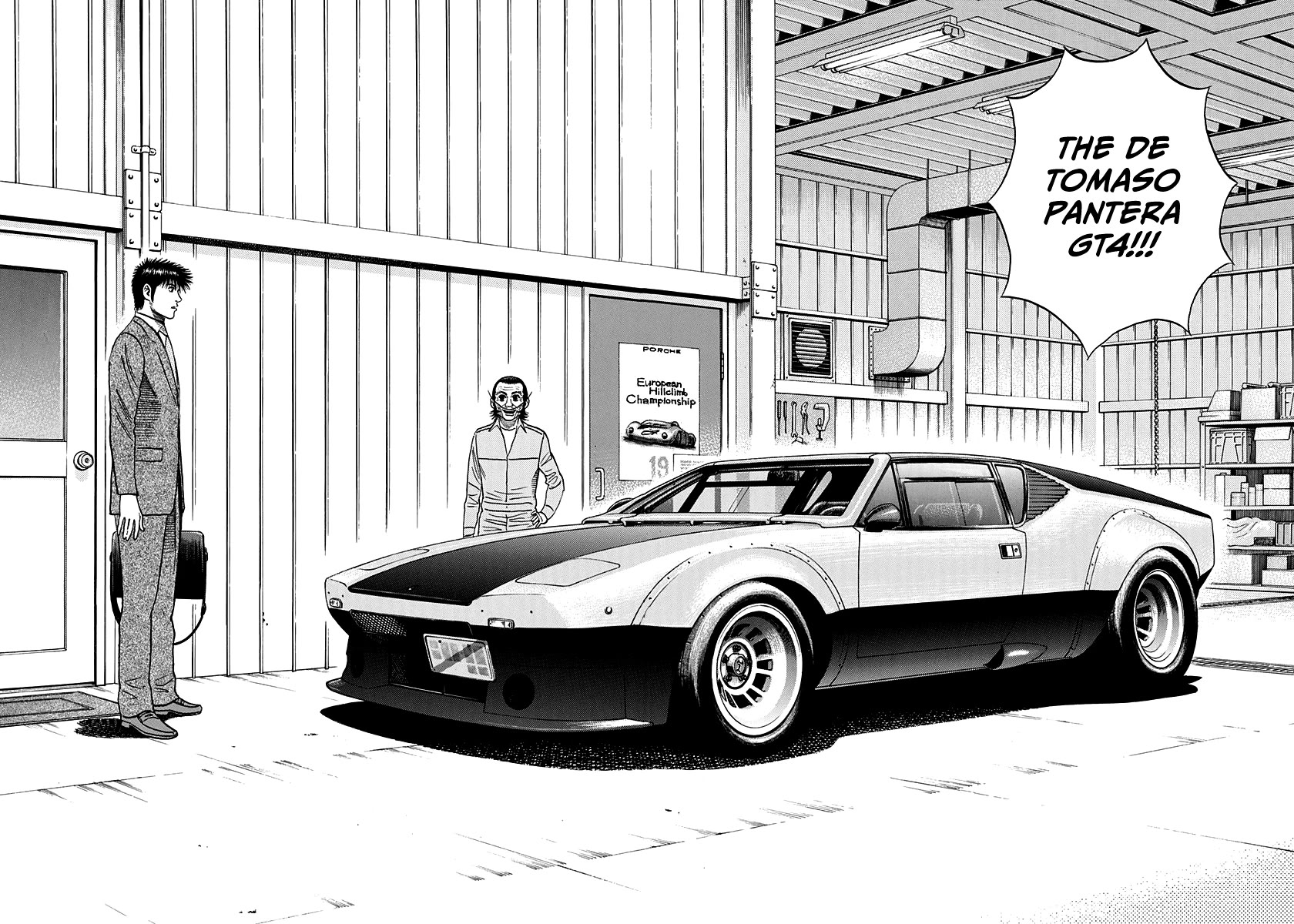 Countach Chapter 105 page 10 - Chapter 105: GT4 "N"