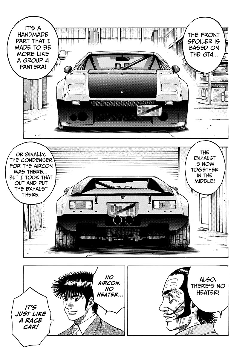 Countach Chapter 105 page 12 - Chapter 105: GT4 "N"