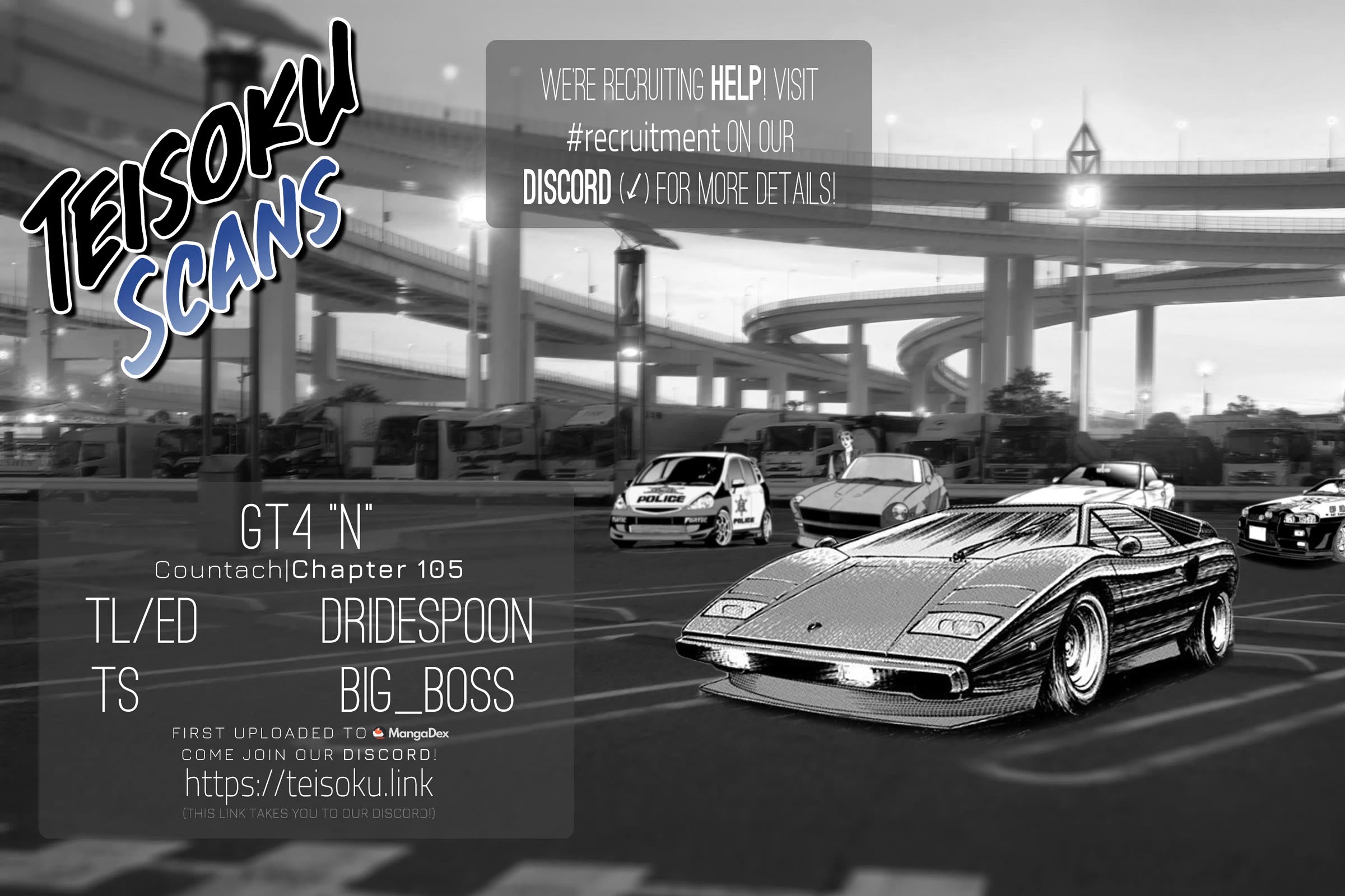 Countach Chapter 105 page 18 - Chapter 105: GT4 "N"
