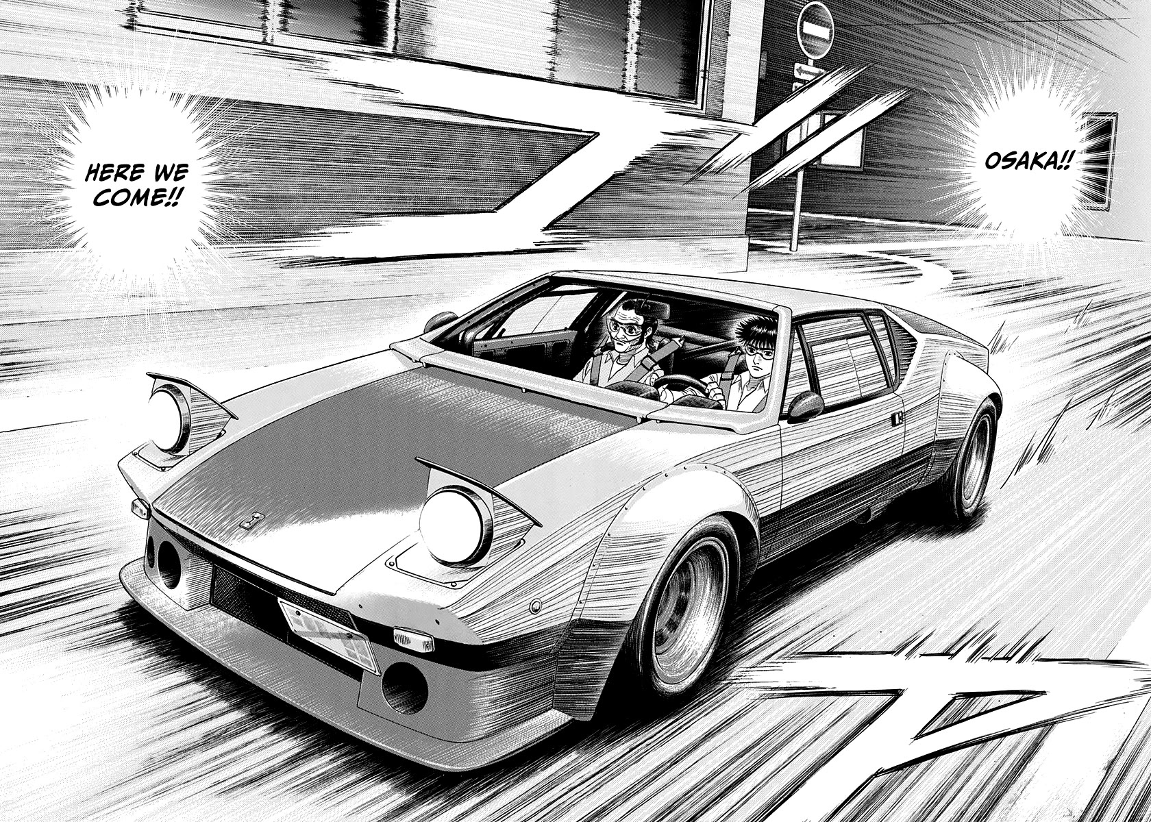 Countach Chapter 106 page 13 - Chapter 106: On The Way