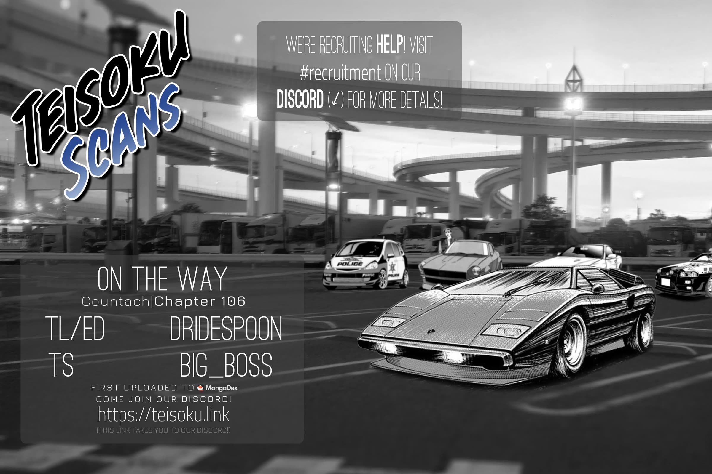 Countach Chapter 106 page 16 - Chapter 106: On The Way