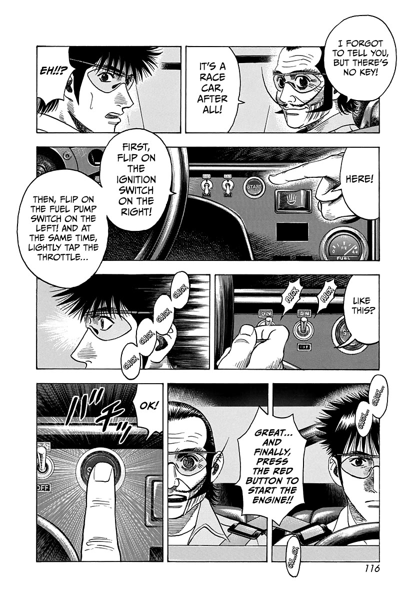 Countach Chapter 106 page 7 - Chapter 106: On The Way