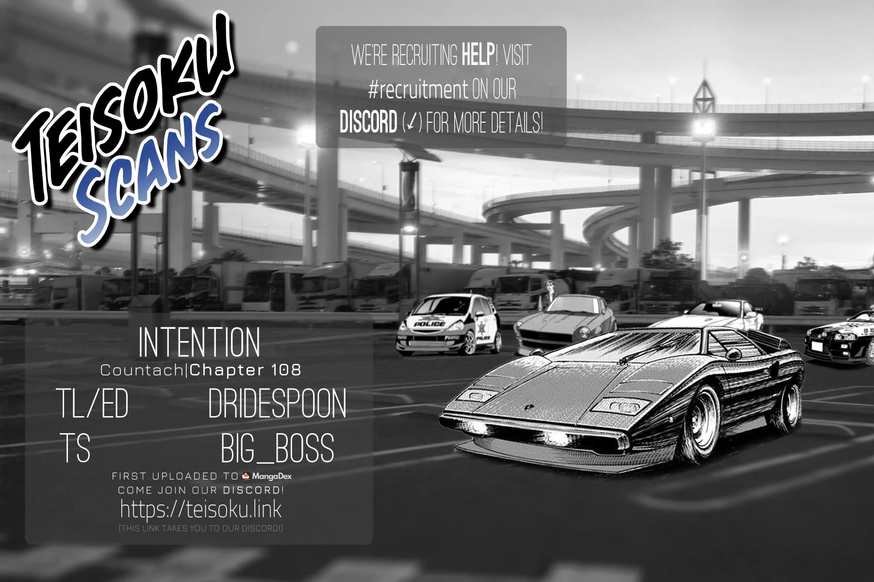 Countach Chapter 108 page 17 - Chapter 108: Intention