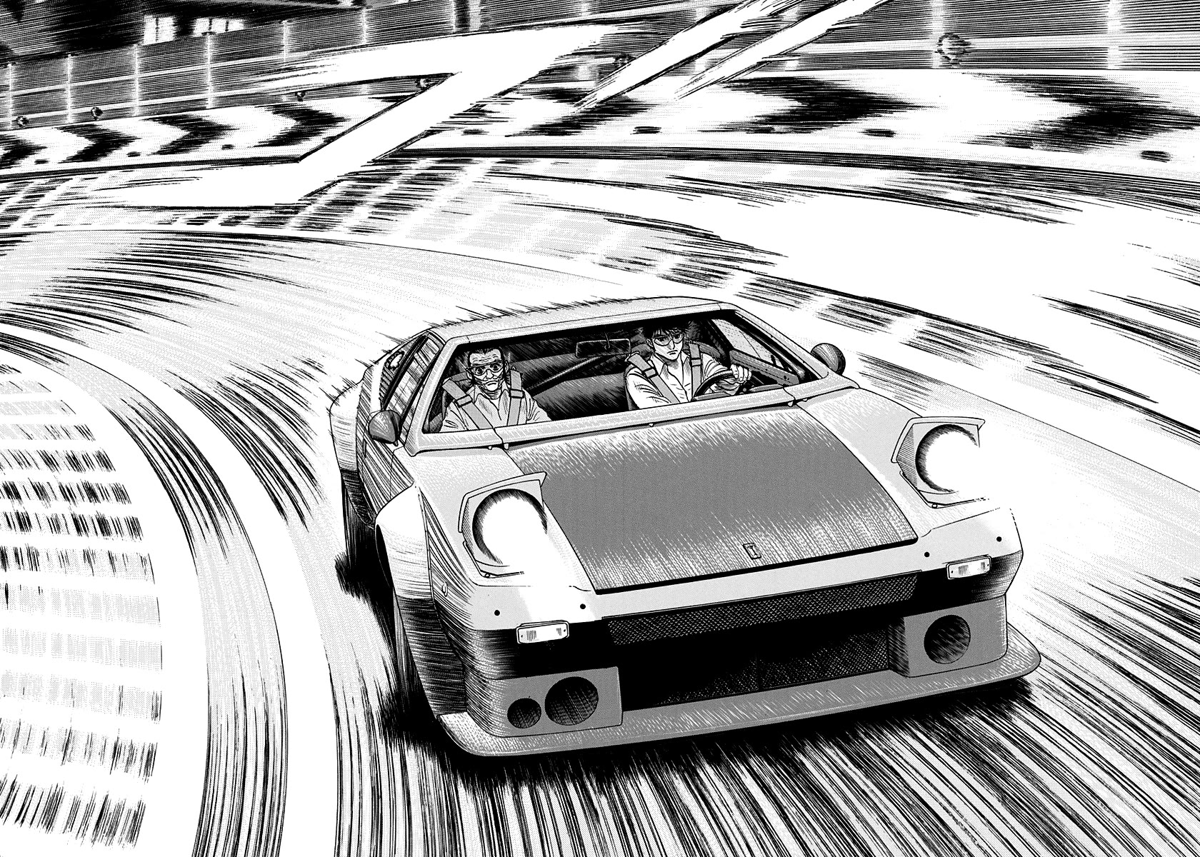 Countach Chapter 110 page 6 - Chapter 110: The Loop Attack!!