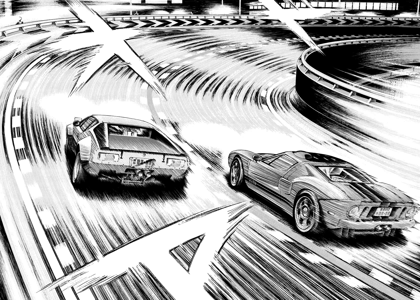 Countach Chapter 111 page 5 - Chapter 111: The Girl in the Passenger Seat