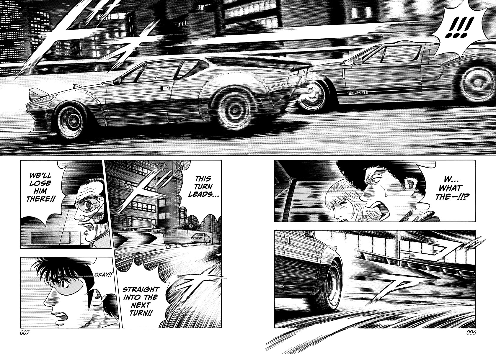 Countach Chapter 111 page 6 - Chapter 111: The Girl in the Passenger Seat