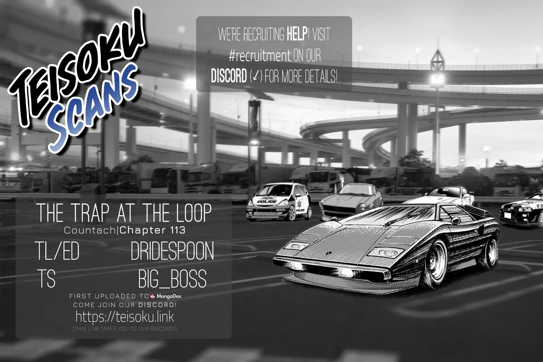 Countach Chapter 113 page 17 - Chapter 113: The Trap at the Loop