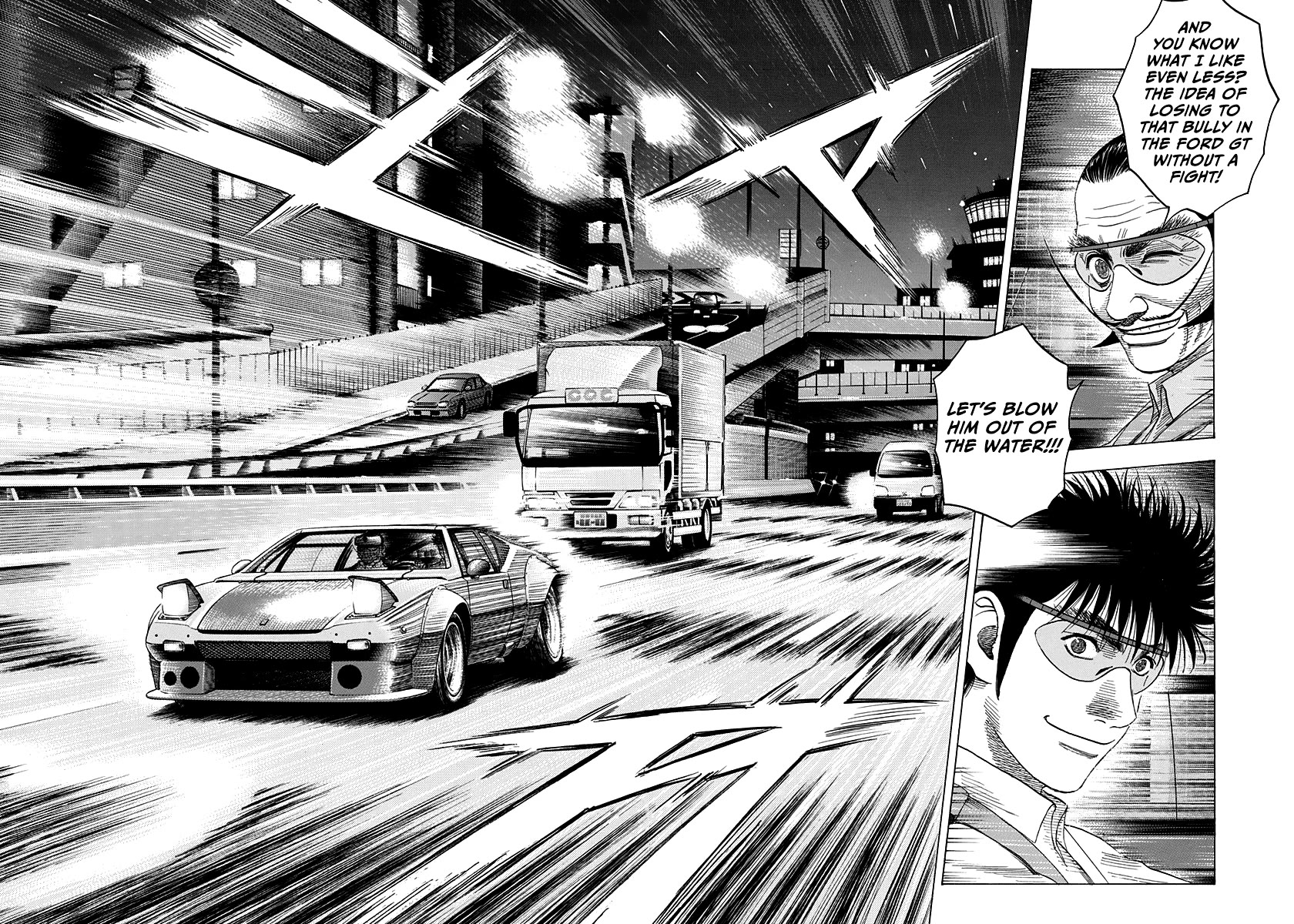 Countach Chapter 113 page 8 - Chapter 113: The Trap at the Loop