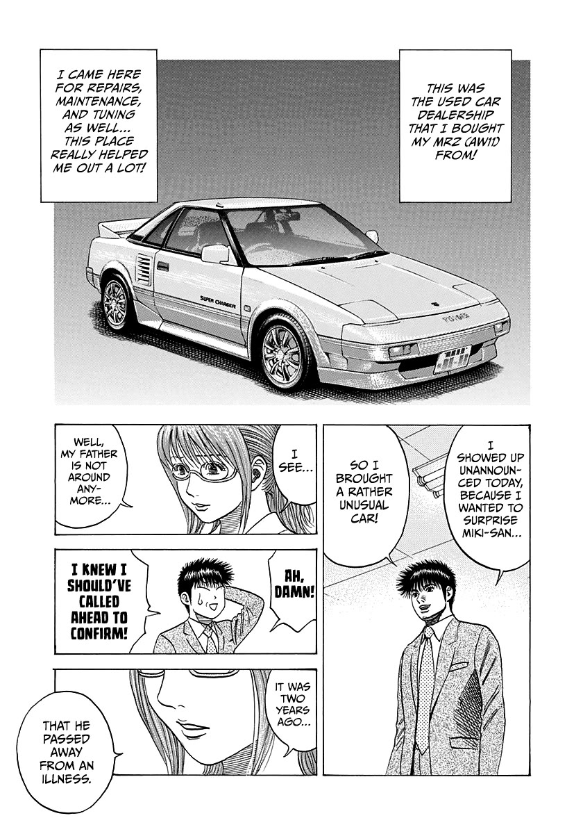 Countach Chapter 116 page 9 - Chapter 116: Chance Meeting