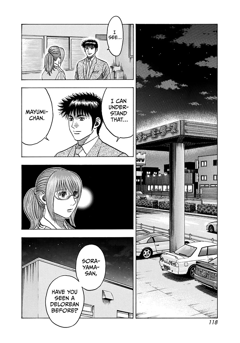 Countach Chapter 117 page 10 - Chapter 117: Star of the Time