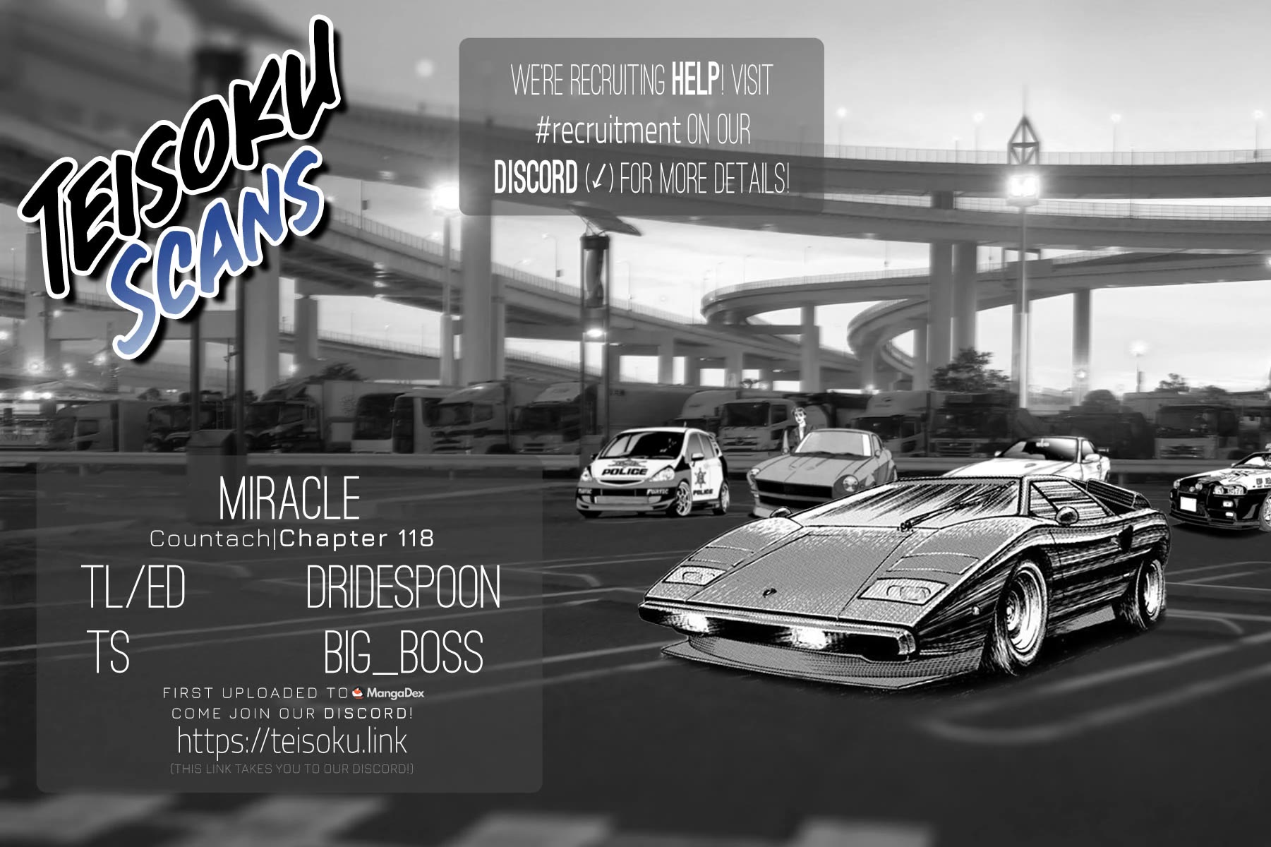 Countach Chapter 118 page 18 - Chapter 118: Miracle