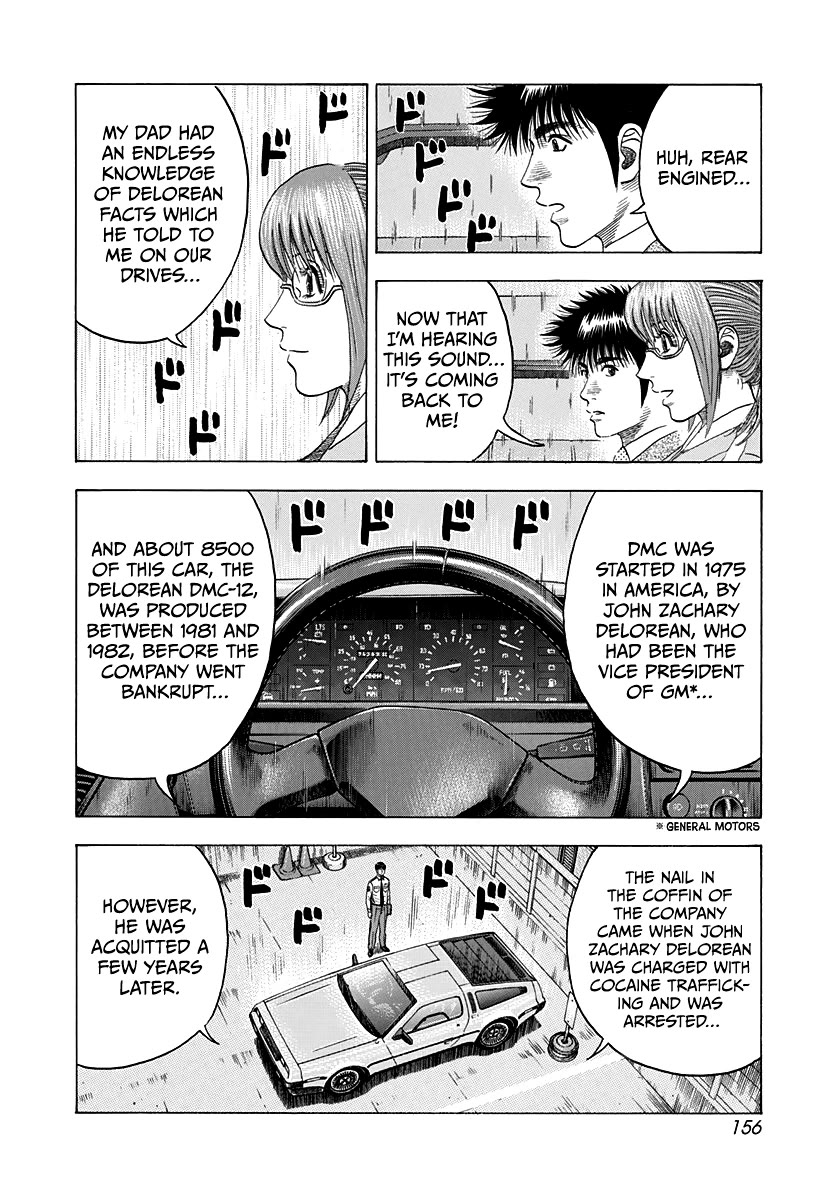 Countach Chapter 119 page 12 - Chapter 119: Time Machine