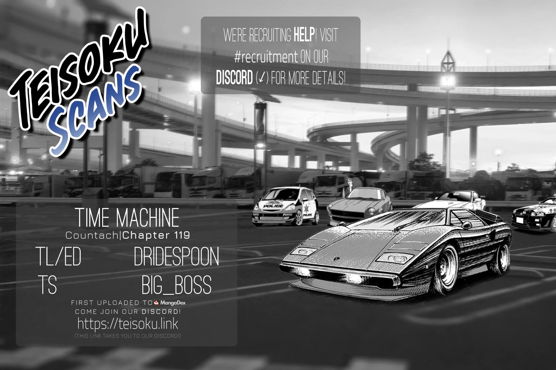 Countach Chapter 119 page 19 - Chapter 119: Time Machine