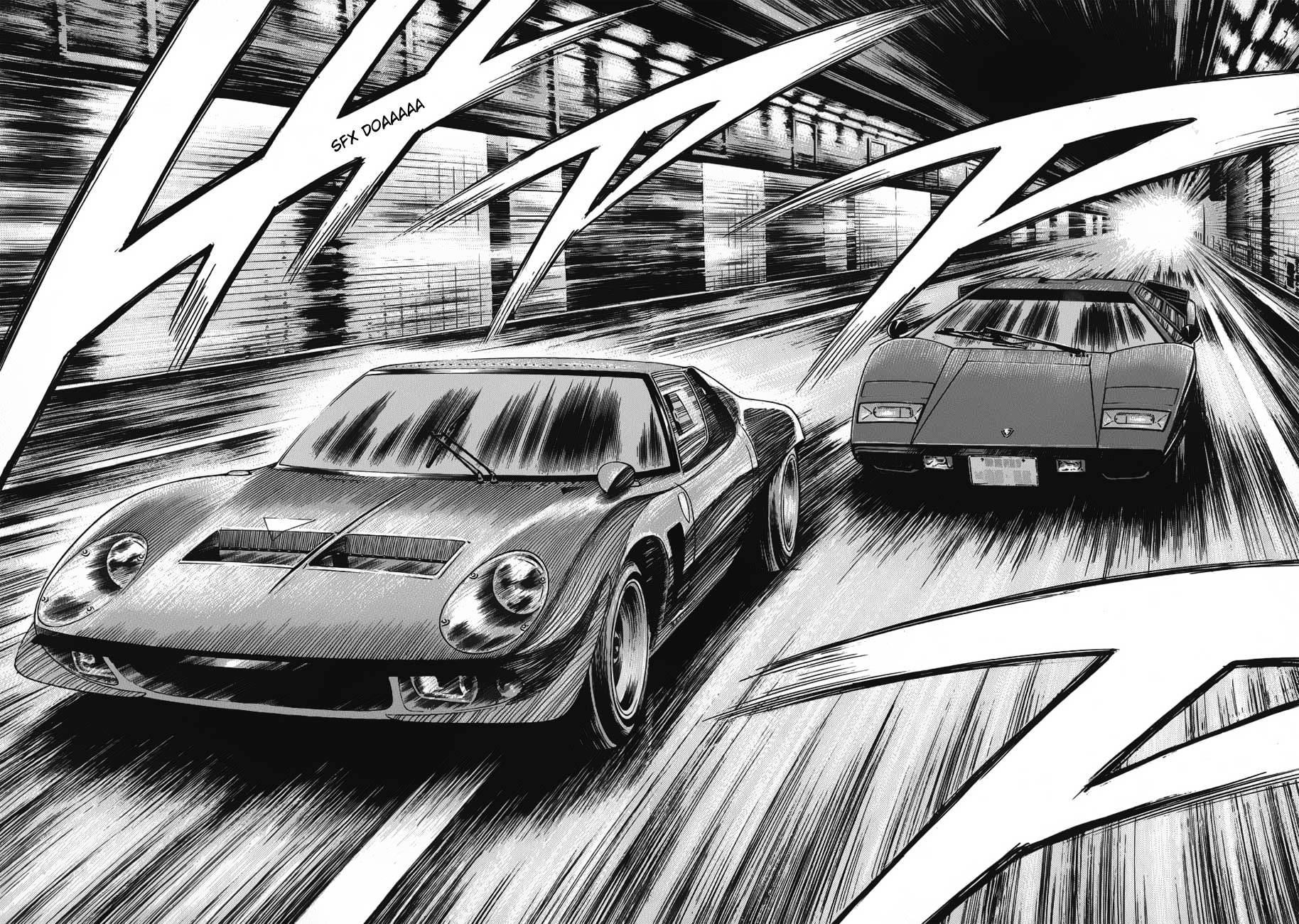 Countach Chapter 12 page 4 - Chapter 12 : Legendary Super Car 2