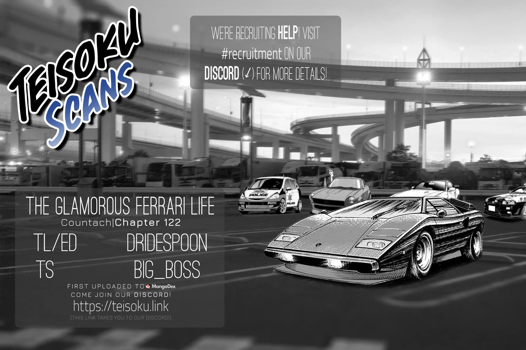 Countach Chapter 122 page 21 - Chapter 122: The Glamorous Ferrari Life