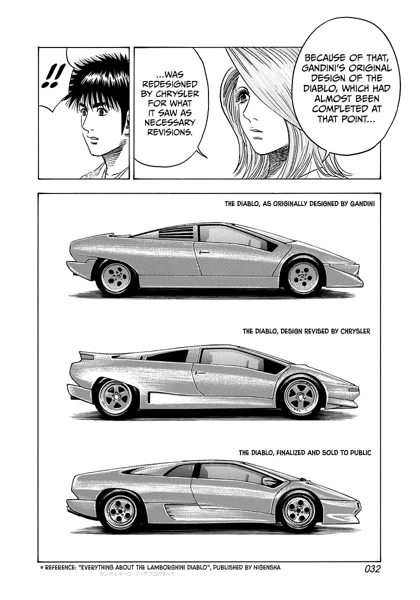 Countach Chapter 123 page 11 - Chapter 123: Red Prancing Horse