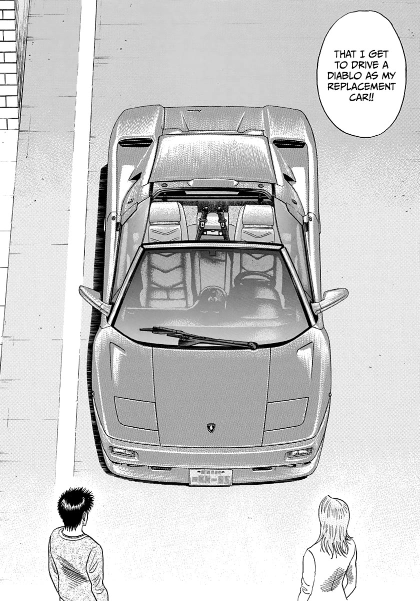 Countach Chapter 123 page 9 - Chapter 123: Red Prancing Horse