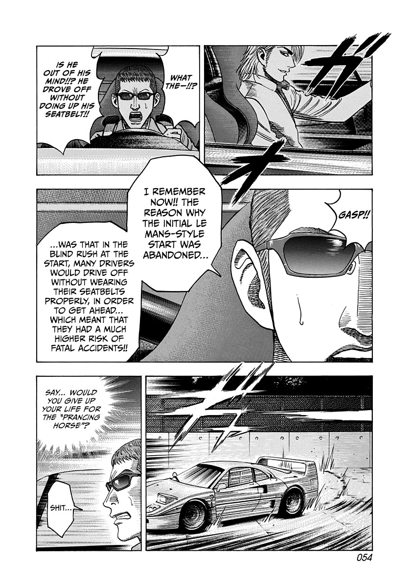 Countach Chapter 124 page 14 - Chapter 124: F40 VS F40!!