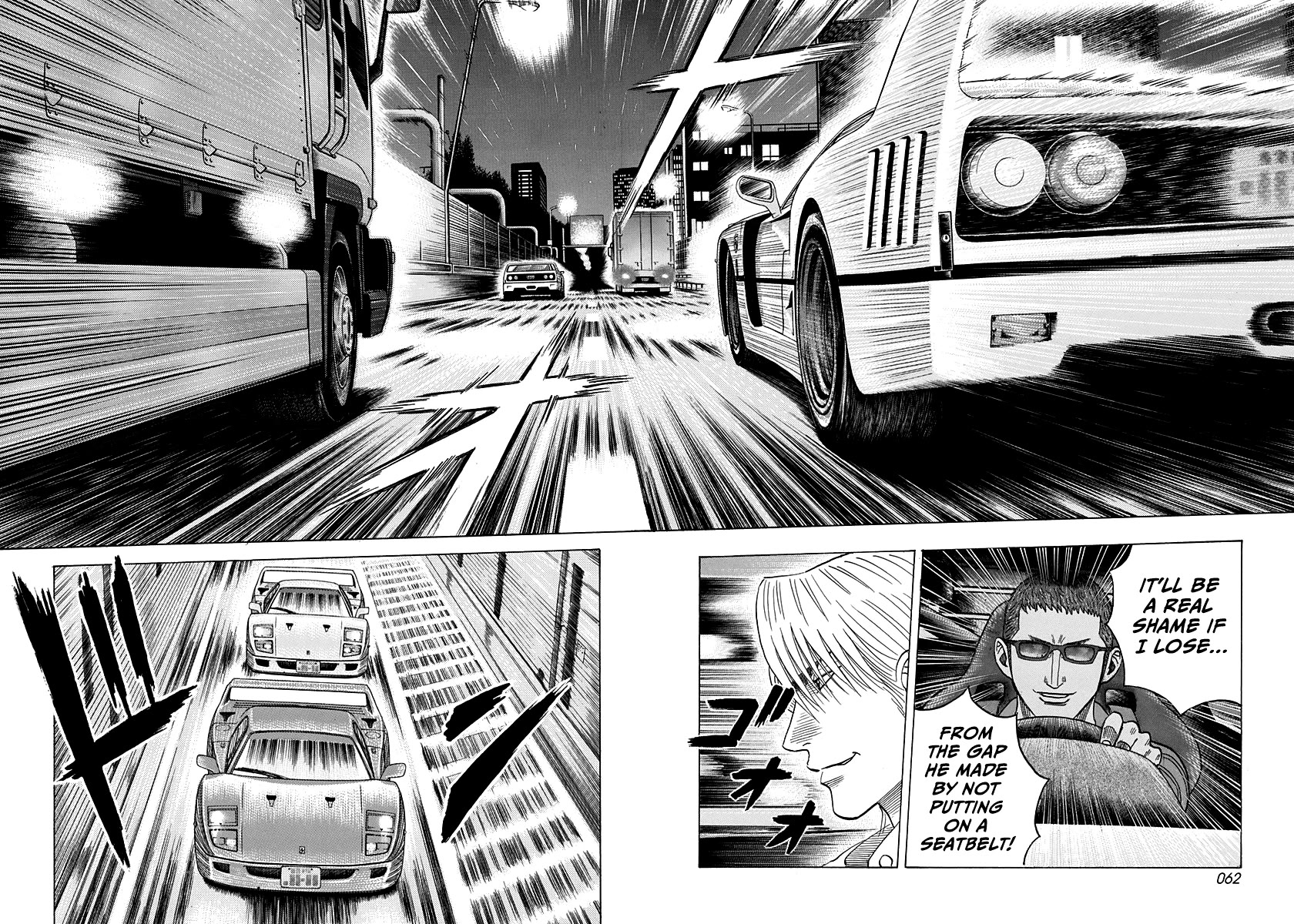 Countach Chapter 125 page 6 - Chapter 125: Night Drivin’