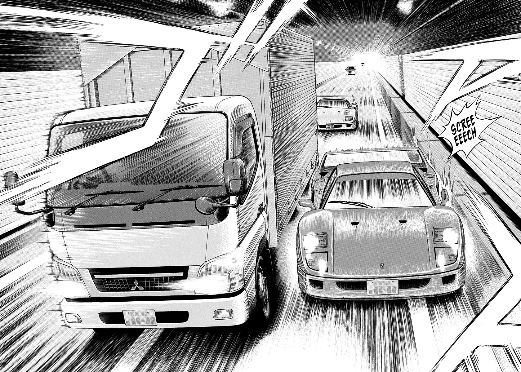 Countach Chapter 125 page 9 - Chapter 125: Night Drivin’
