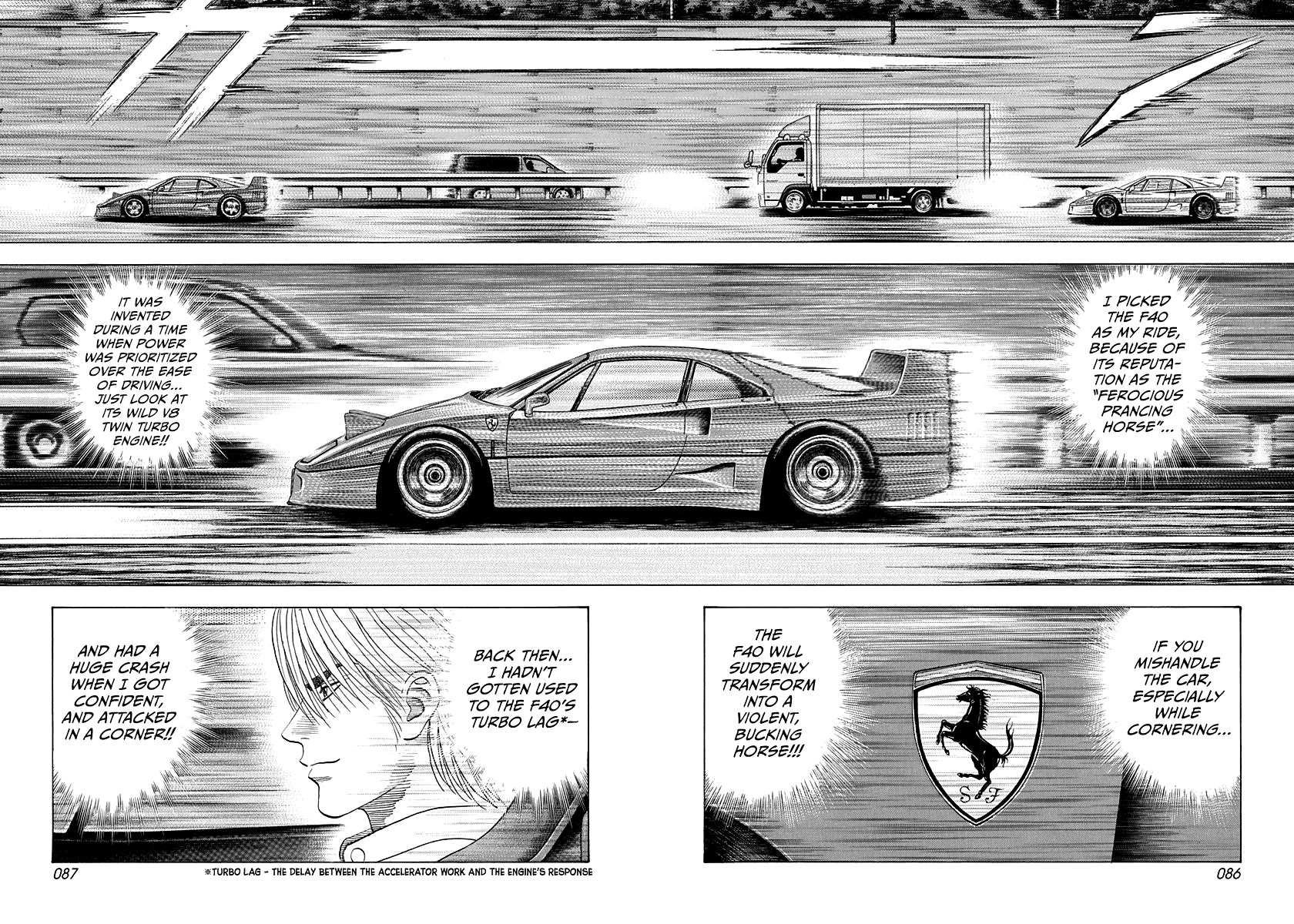 Countach Chapter 126 page 12 - Chapter 126: F40’s Stronghold