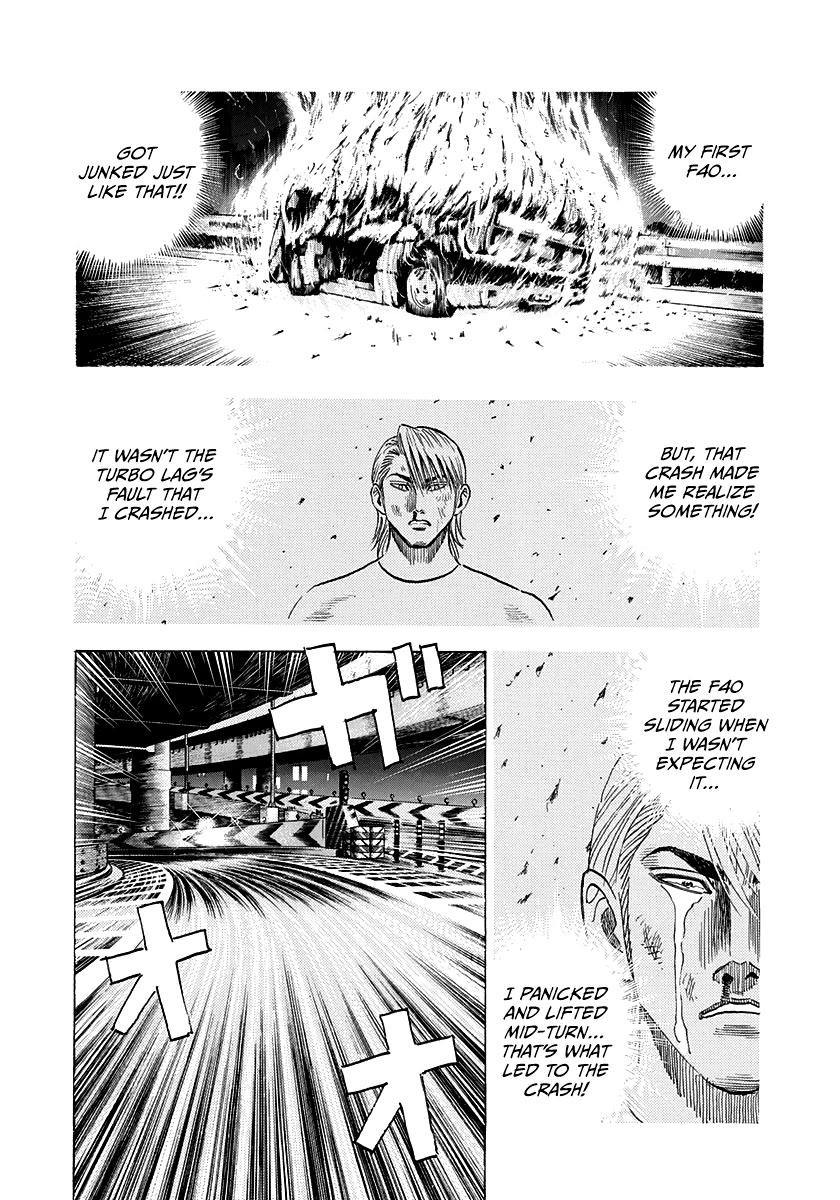 Countach Chapter 126 page 13 - Chapter 126: F40’s Stronghold