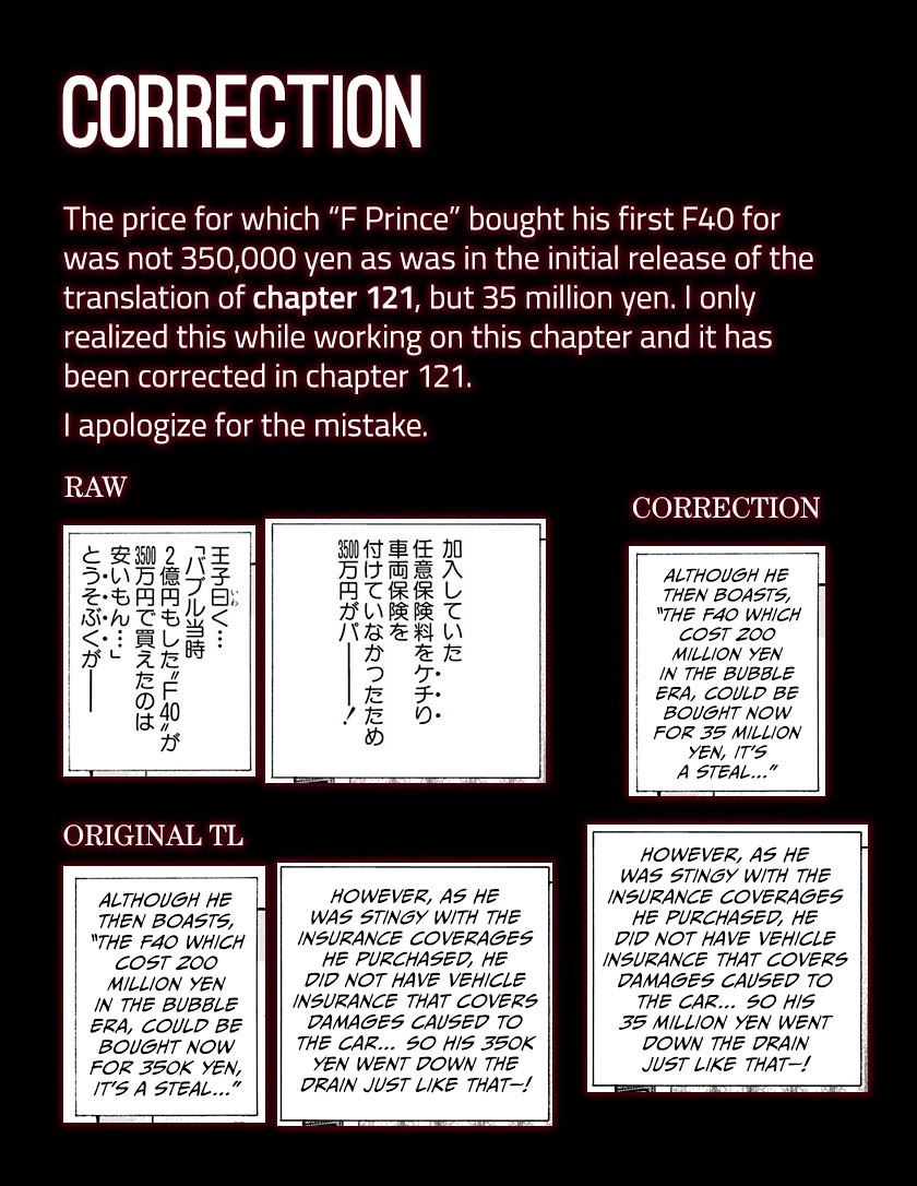 Countach Chapter 126 page 16 - Chapter 126: F40’s Stronghold