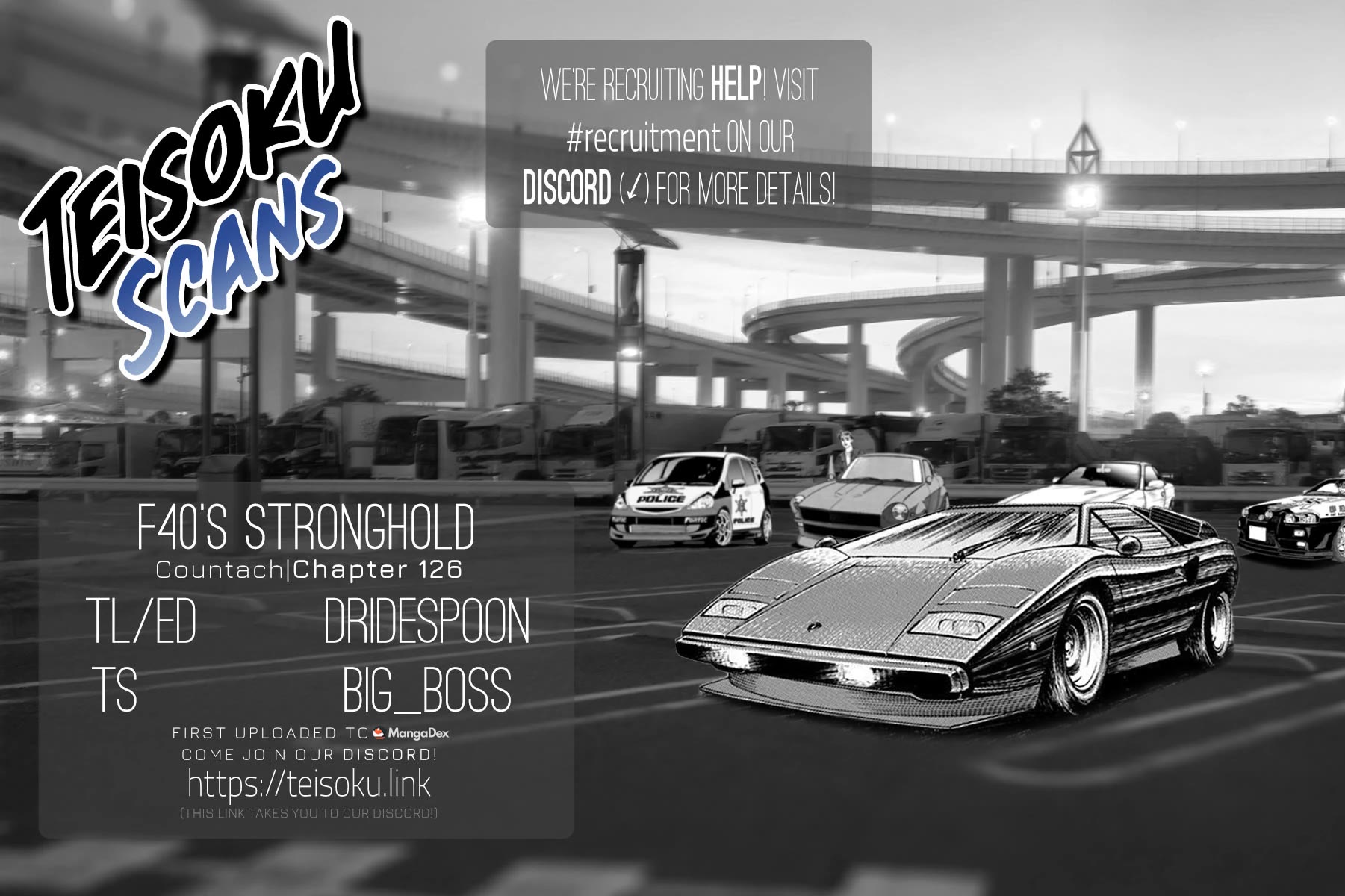 Countach Chapter 126 page 17 - Chapter 126: F40’s Stronghold