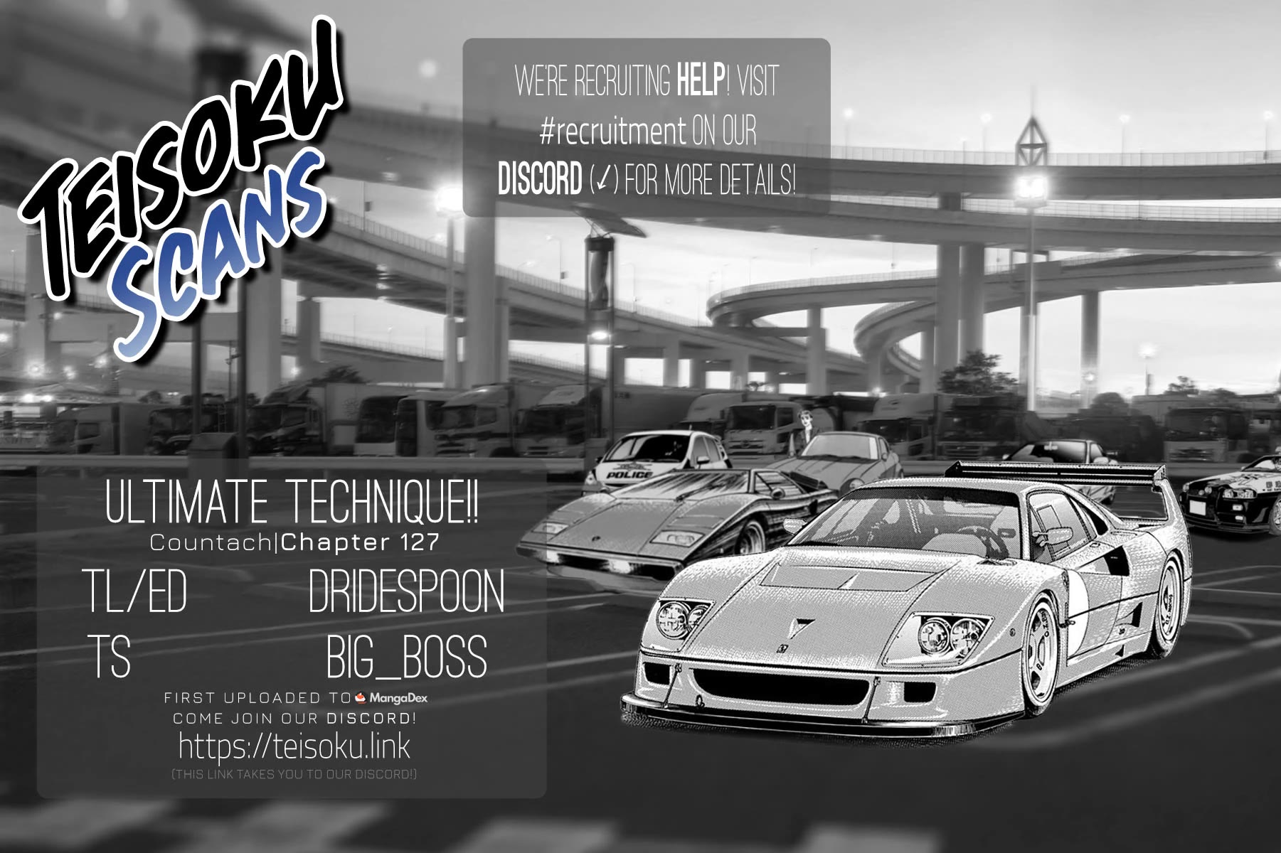 Countach Chapter 127 page 16 - Chapter 127: Ultimate Technique!!