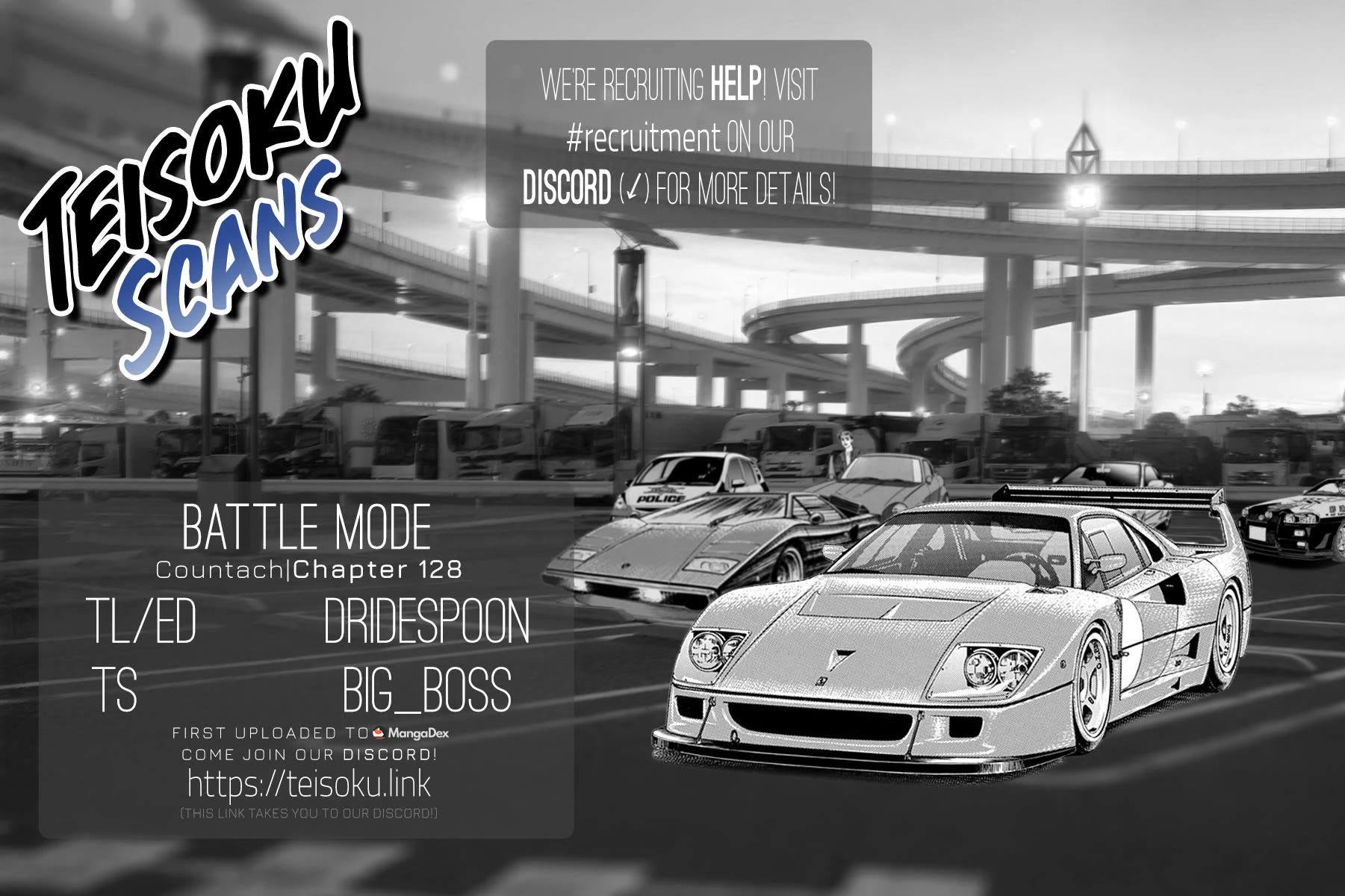 Countach Chapter 128 page 15 - Chapter 128: Battle Mode