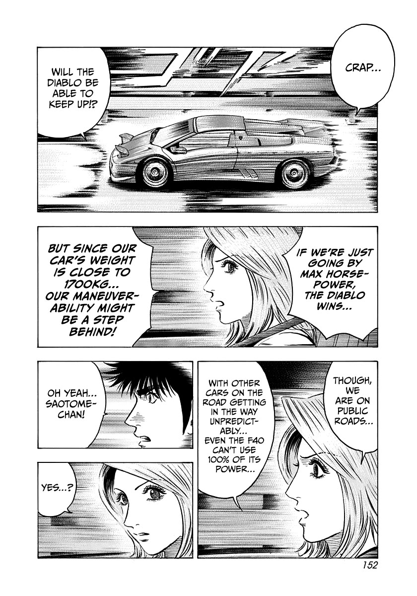 Countach Chapter 130 page 10 - Chapter 130: The F40's True Identity