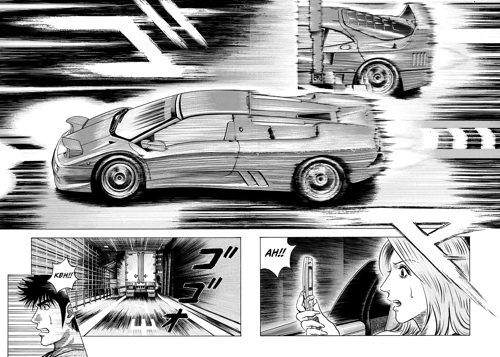 Countach Chapter 131 page 4 - Chapter 131: Supersonic