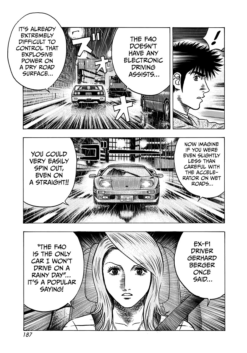 Countach Chapter 132 page 11 - Chapter 132: Scratch