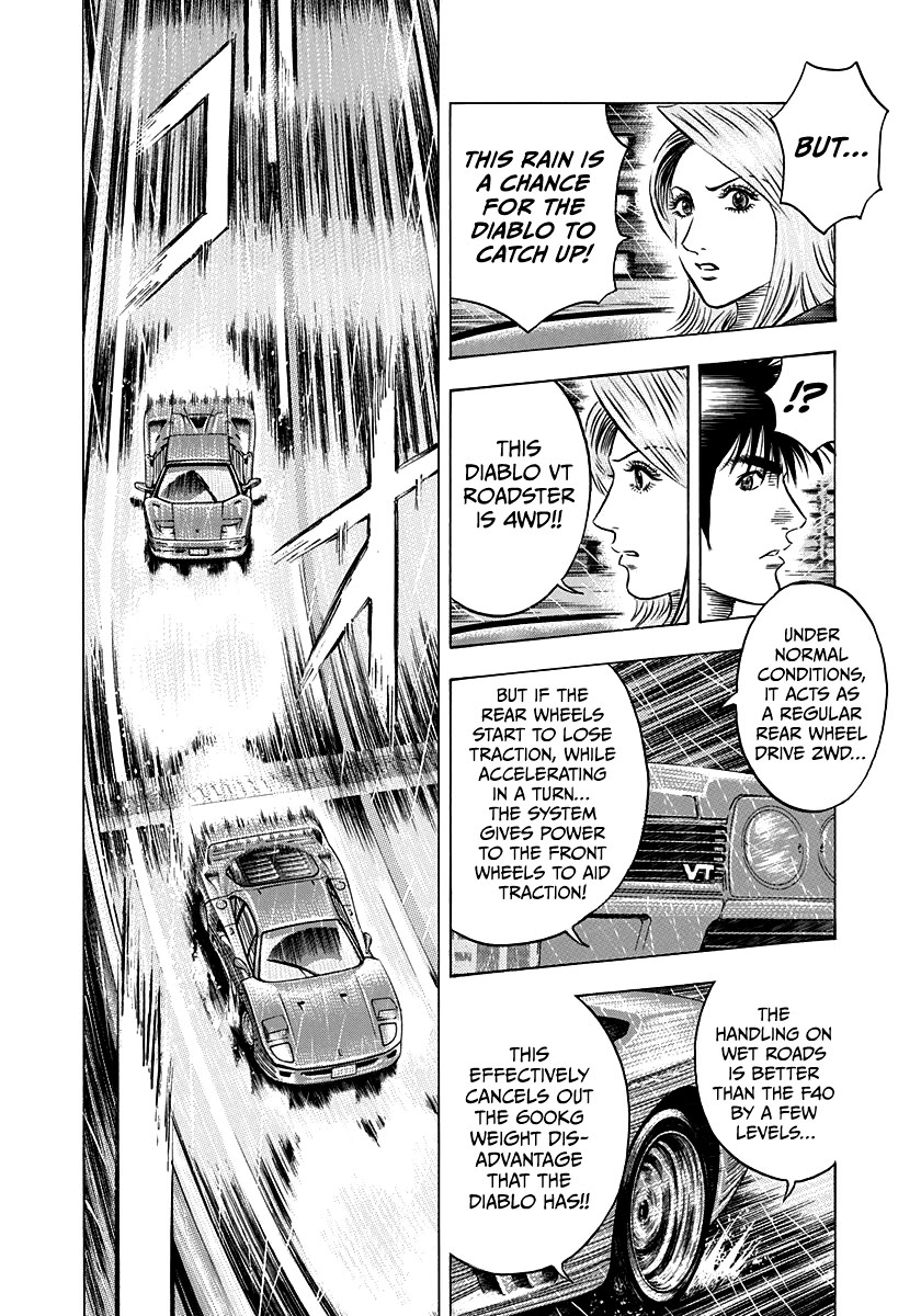 Countach Chapter 132 page 12 - Chapter 132: Scratch