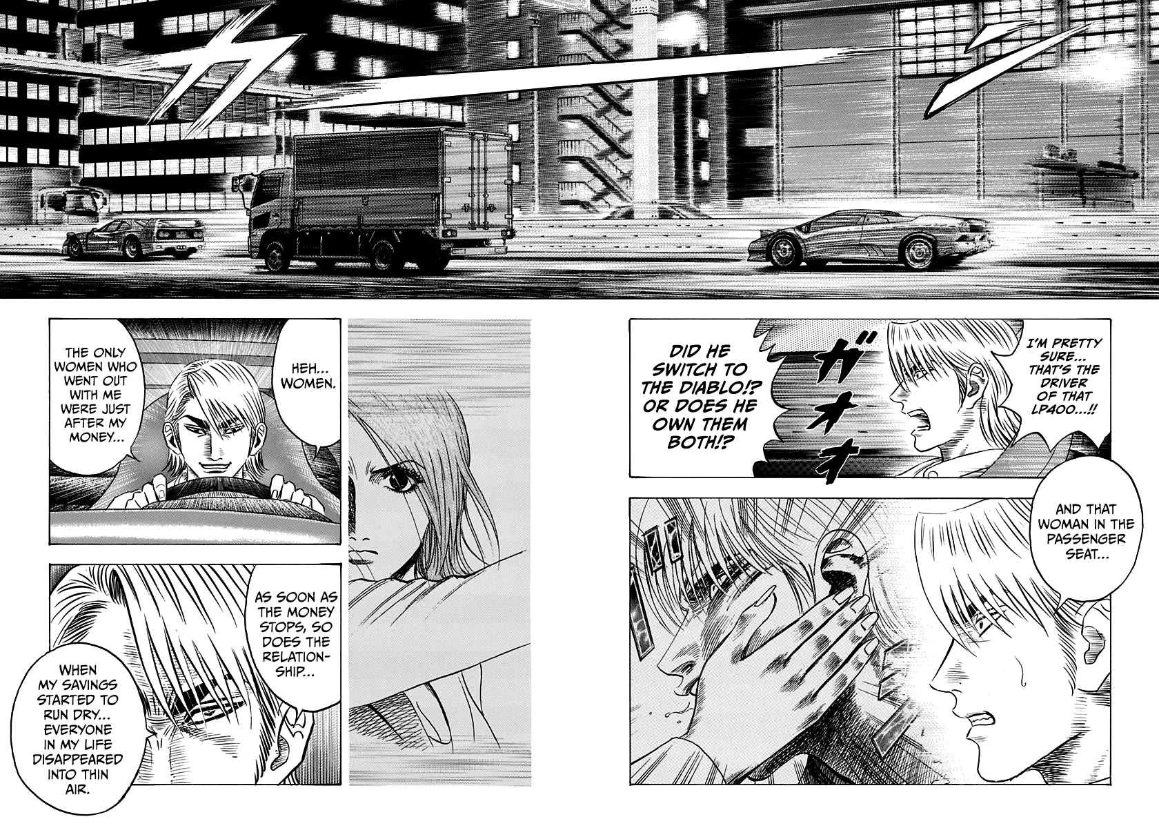 Countach Chapter 132 page 7 - Chapter 132: Scratch
