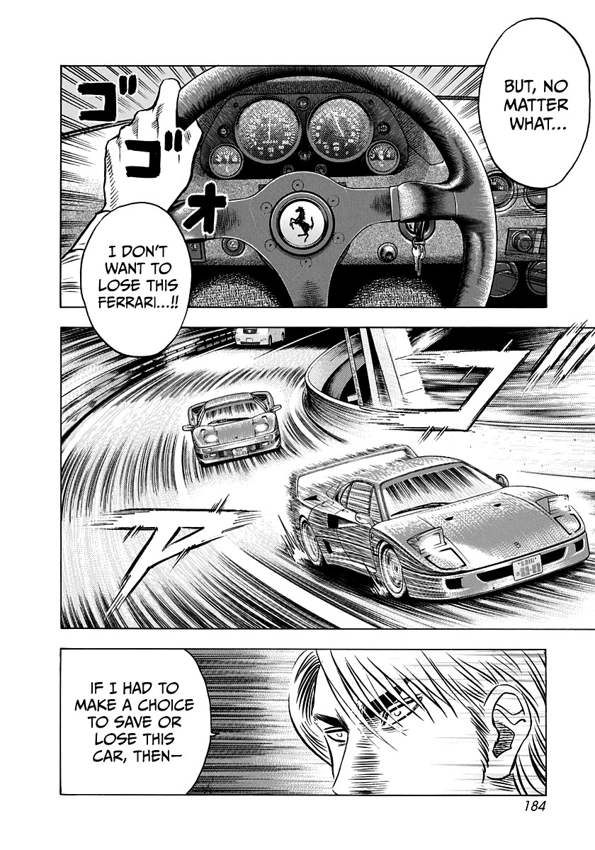 Countach Chapter 132 page 8 - Chapter 132: Scratch