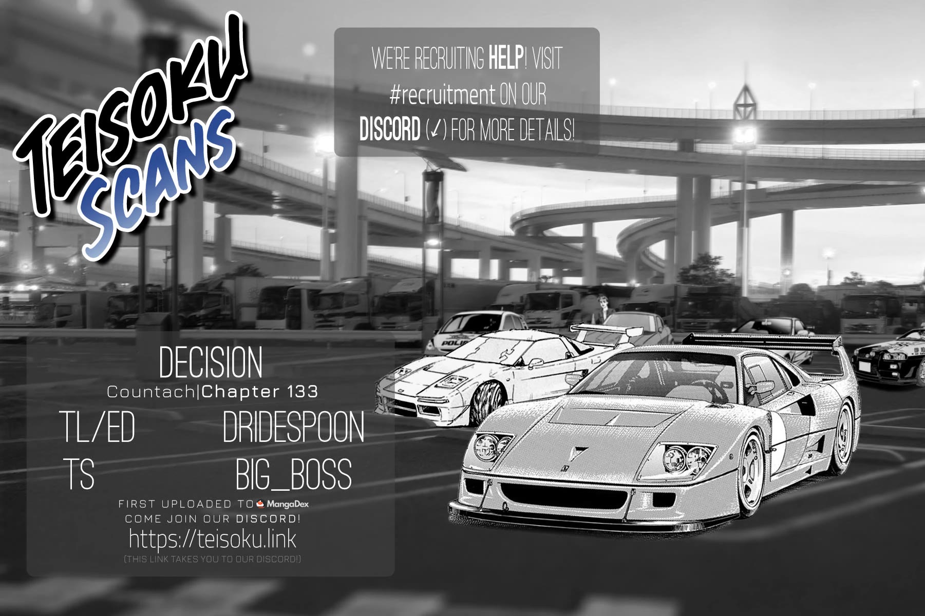 Countach Chapter 133 page 17 - Chapter 133: Decision