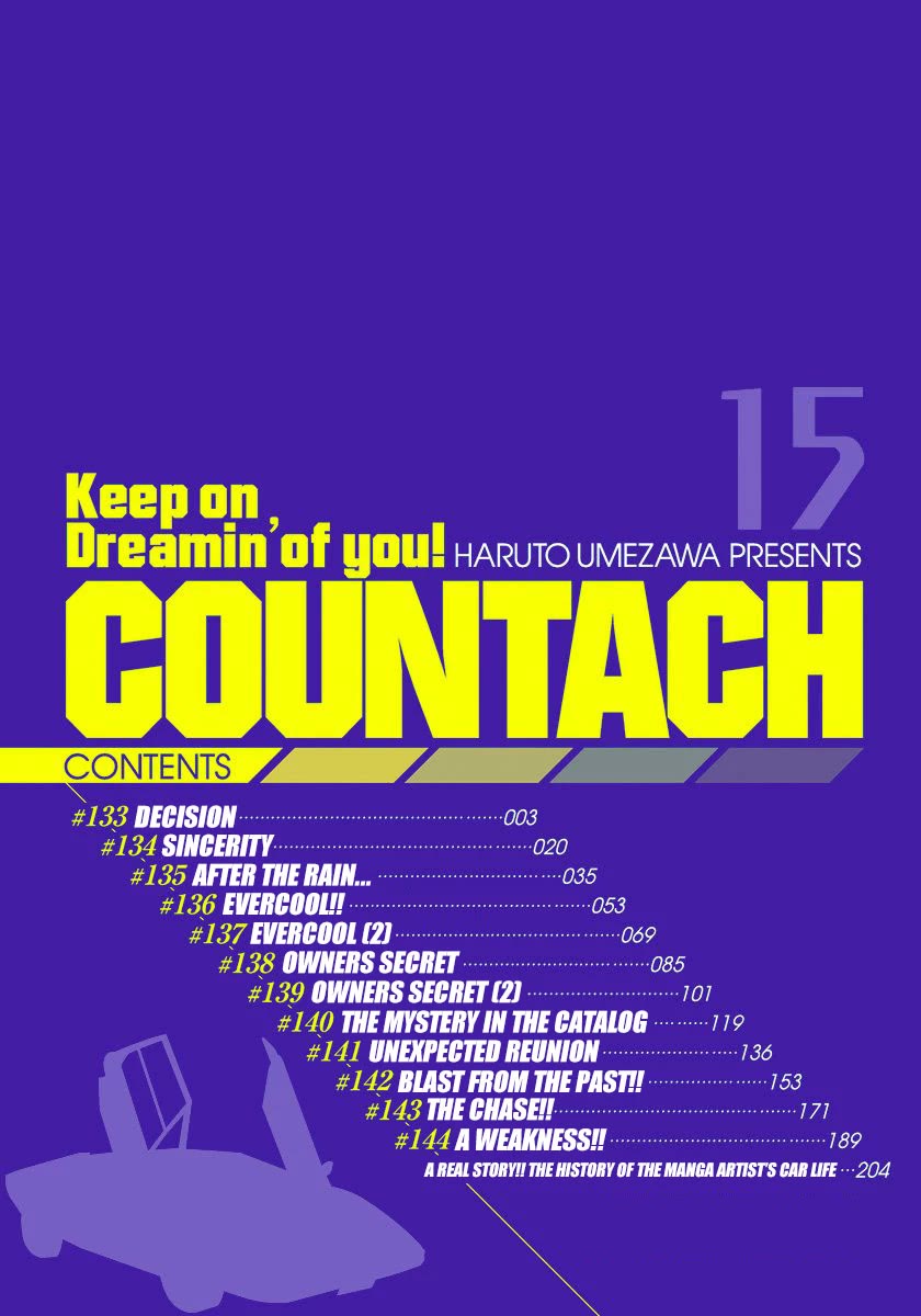 Countach Chapter 133 page 3 - Chapter 133: Decision