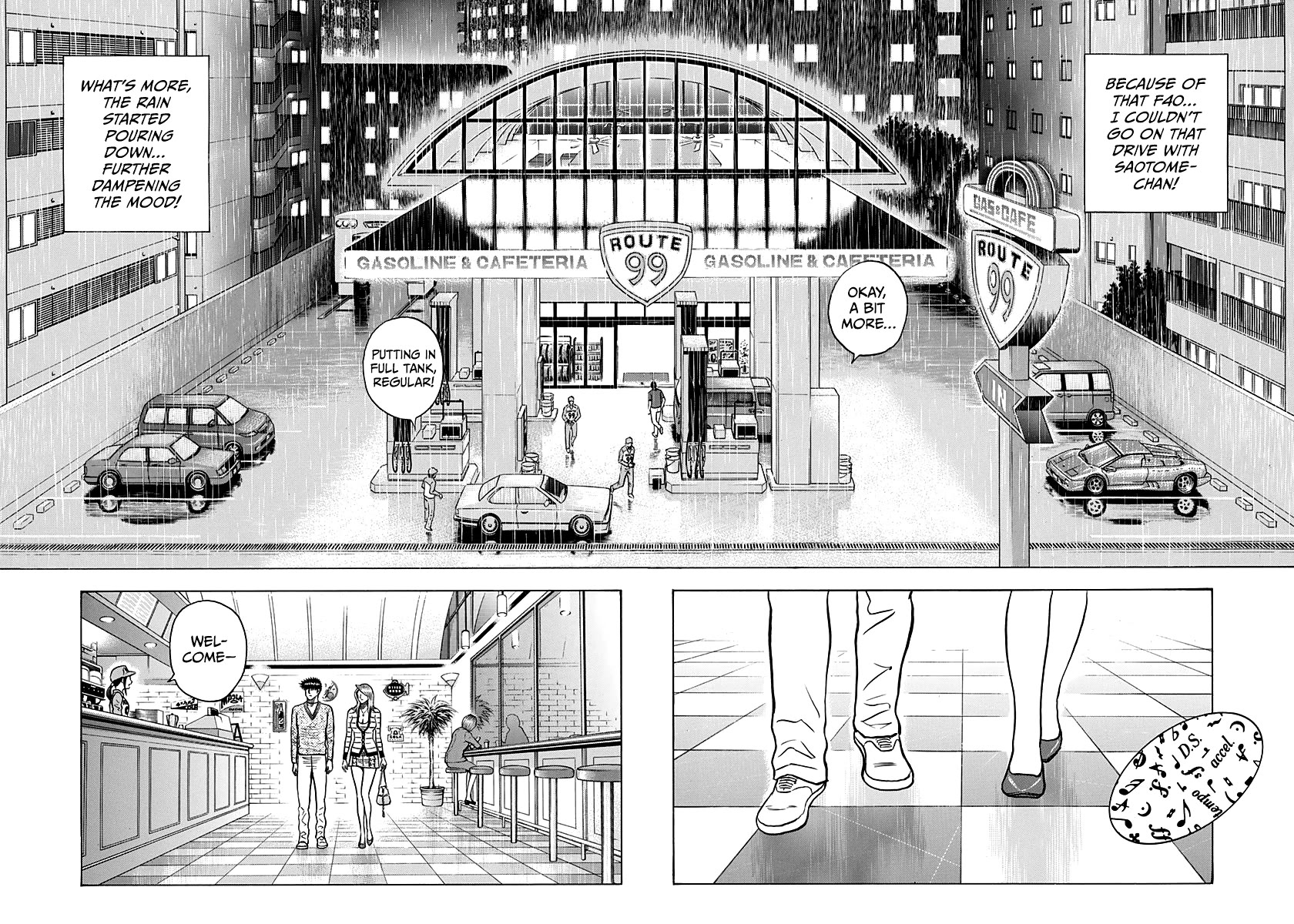 Countach Chapter 135 page 2 - Chapter 135: After the Rain...