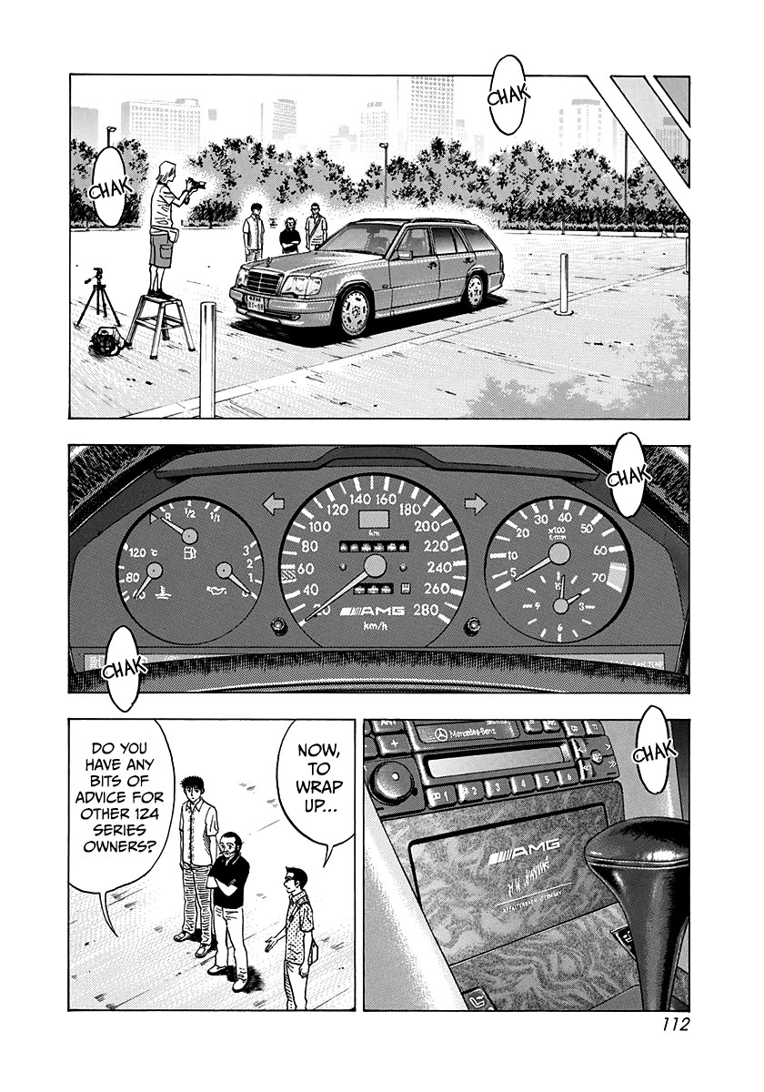 Countach Chapter 139 page 11 - Chapter 139: Owners Secret (2)