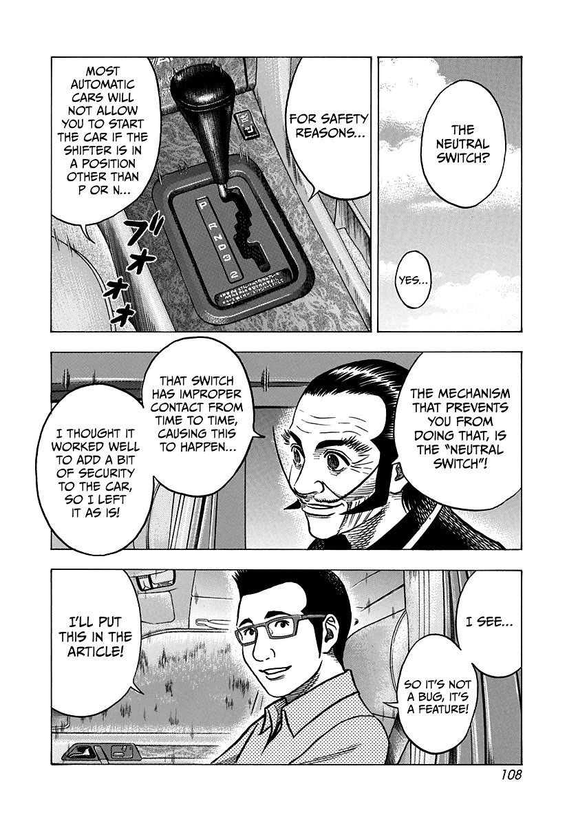 Countach Chapter 139 page 8 - Chapter 139: Owners Secret (2)
