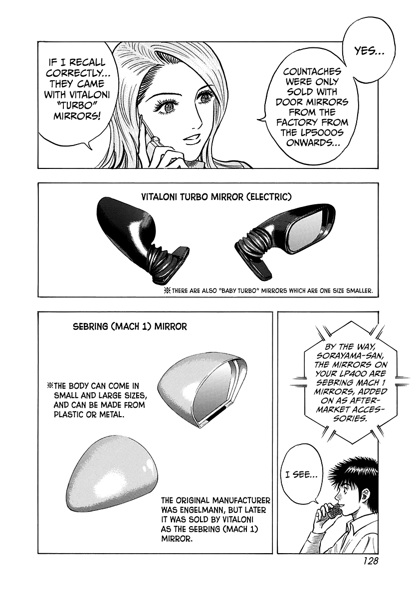 Countach Chapter 140 page 10 - Chapter 140: The Mystery in the Catalog